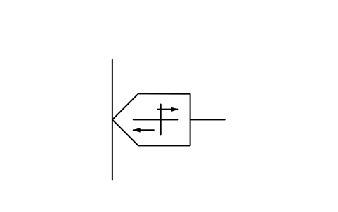 Preview of the Sensor, axial displacement symbol, block PPD_P126_SENSOR_AXIAL
