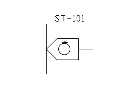 符號 Sensor, rotation 的預覽，圖塊名 PPD_P127_SENSOR_ROTATION
