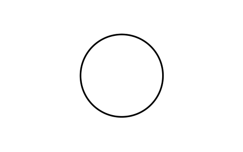 Preview of the PCI, circle form, field mounted symbol, block PPD_X7201_PCI_CIRCLE_FIELD