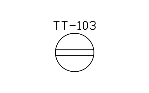 符號 PCI, circle form, local control system 的預覽，圖塊名 PPD_X7203_PCI_CIRCLE_LOCAL