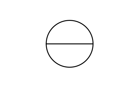 Preview of the PCI, circle form, central control system symbol, block PPD_X7205_PCI_CIRCLE_CENTRAL