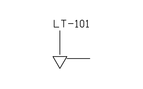 符號 Level, general 的預覽，圖塊名 PPD_X7250_LEVEL
