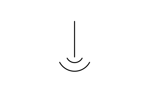 Preview of the Level, ultrasonic or radar type symbol, block PPD_X7251_LEVEL_ULTRASONIC