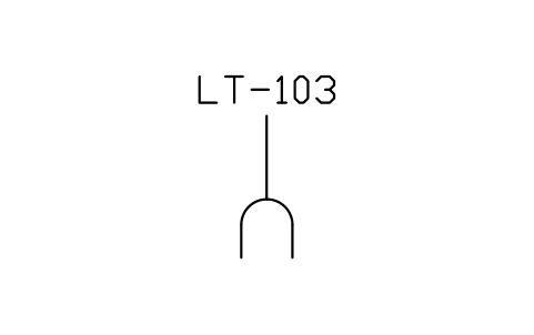 符號 Level, vibration type 的預覽，圖塊名 PPD_X7253_LEVEL_VIBRATION