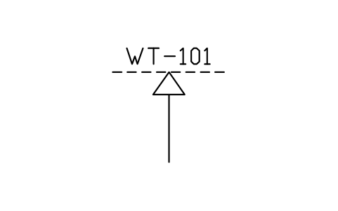符號 Weighing cell 的預覽，圖塊名 PPD_X7261_WEIGHING_CELL