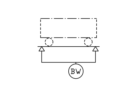 Preview of the Weighing bridge for railway wagons symbol, block PPD_X7262_WEIGHING_BRIDGE_RAIL