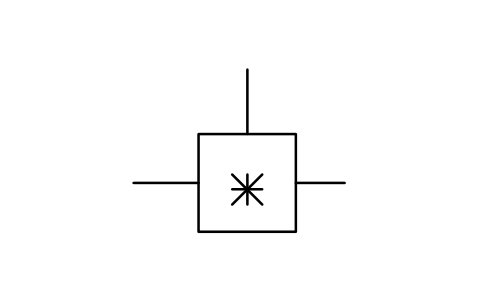 Preview of the Sensor, built-in type, general symbol, block PPD_X7270_SENSOR_BUILT_IN