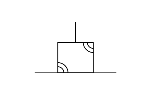 Preview of the Ultrasonic flow meter, clamp-on symbol, block PPD_X7278_ULTRASONIC_CLAMP
