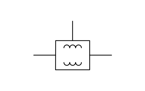 Preview of the Magnetic flow meter symbol, block PPD_X7279_MAGNETIC_FLOW