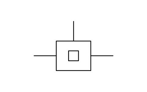 Preview of the Flow switch, paddle type symbol, block PPD_X7282_FLOW_SWITCH_PADDLE