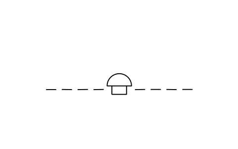 Preview of the Emergency wire stop along conveyor symbol, block PPD_X7284_EMERGENCY_WIRE_STOP