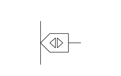 Preview of the Limit switch, proximity type symbol, block PPD_X7291_LIMIT_SWITCH_PROX