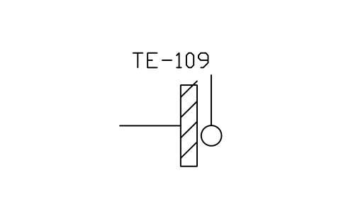 符號 Temperature measurement, outdoor 的預覽，圖塊名 PPD_X7344_TEMP_OUTDOOR