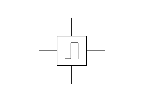 Preview of the Limit value, high or low symbol, block PPD_X7364_LIMIT_VALUE