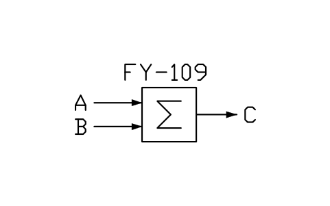 符號 Summation 的預覽，圖塊名 PPD_X7365_SUMMATION