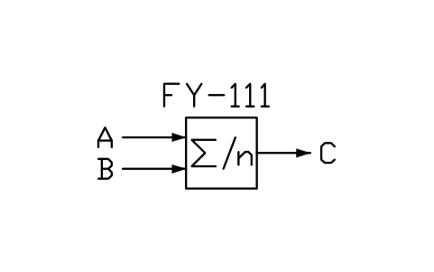 符號 Average 的預覽，圖塊名 PPD_X7366_AVERAGE