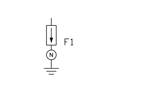 符号 避雷器,带计数器 的预览,块名 PWR_ARRESTER_COUNTER