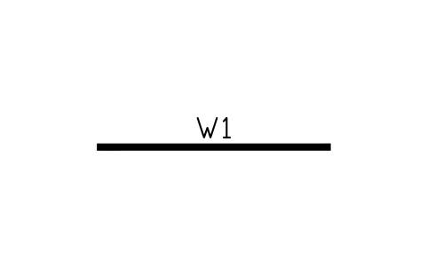 符号 母线 的预览,块名 PWR_BUS
