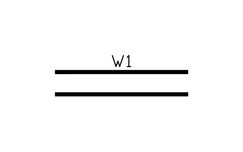 符号 双母线 的预览,块名 PWR_BUS_DOUBLE