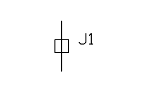 符号 电缆接头 的预览,块名 PWR_CABLE_JOINT