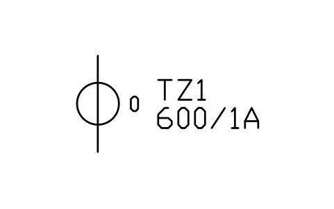 符号 零序电流互感器 的预览,块名 PWR_CT_ZERO