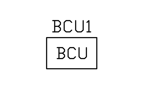 符号 间隔测控单元 的预览,块名 PWR_C_BCU