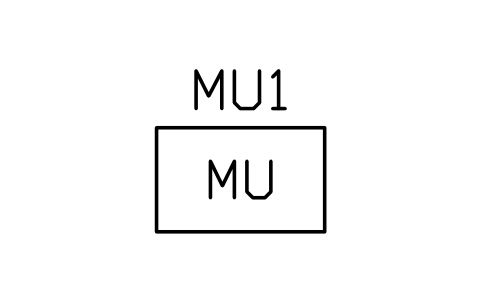 符号 合并单元 的预览,块名 PWR_C_MU