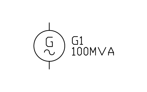 符号 同步发电机 的预览,块名 PWR_GEN_SYNC