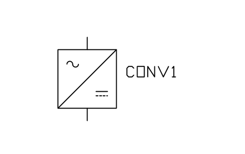 符号 高压直流换流器 的预览,块名 PWR_HVDC