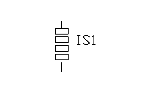 符号 绝缘子串 的预览,块名 PWR_INSULATOR