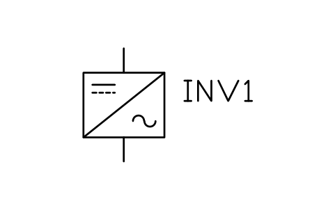 符号 逆变器(直流变交流) 的预览,块名 PWR_INVERTER