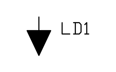 符号 负载(静态),实心 的预览,块名 PWR_LOAD_FILL