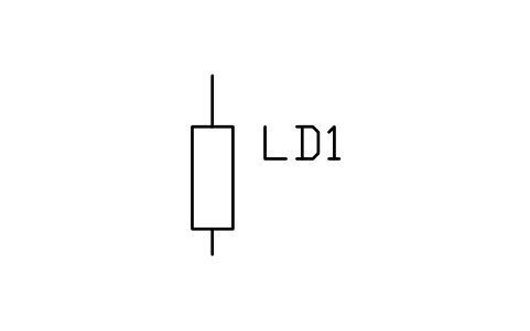 符号 电阻性负载 的预览,块名 PWR_LOAD_RESISTIVE
