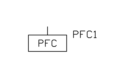 符号 功率因数补偿 的预览,块名 PWR_LV_PFC