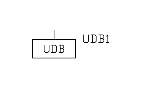 符号 UPS 配电箱 的预览,块名 PWR_LV_UPSDB