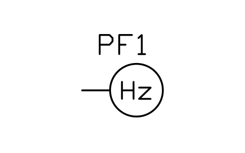 符号 频率表 的预览,块名 PWR_M_HZ