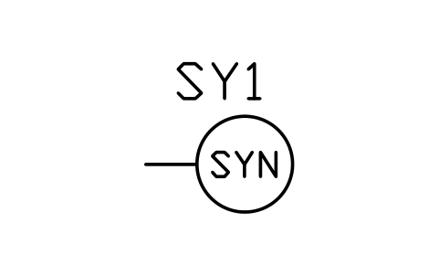 符号 同步表 的预览,块名 PWR_M_SYNC