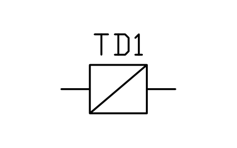 符号 变送器 的预览,块名 PWR_M_TRANSDUCER