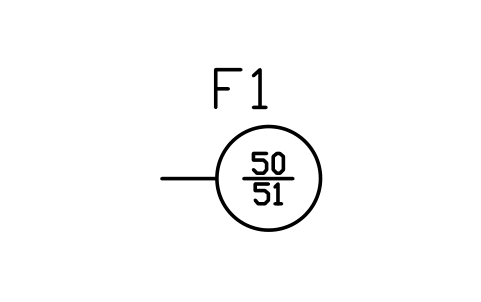 符号 过电流继电器(50/51) 的预览,块名 PWR_R_5051