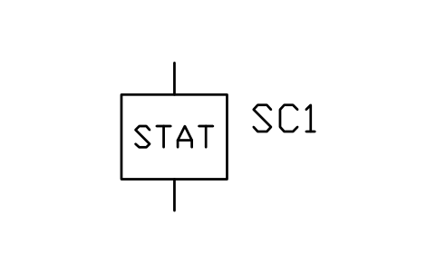 符号 静止同步补偿器(STATCOM) 的预览,块名 PWR_STATCOM