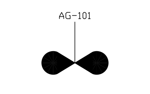 Agitator, running sembolünün önizlemesi, blok IS5_AGIT_RUN