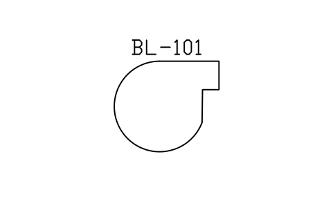 Blower sembolünün önizlemesi, blok IS5_BLWR