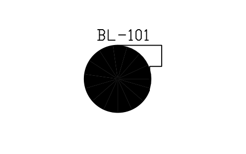 Blower, running sembolünün önizlemesi, blok IS5_BLWR_RUN