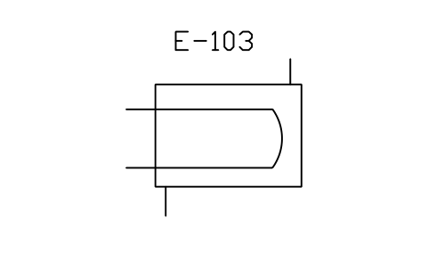 Evaporator sembolünün önizlemesi, blok IS5_EVPR