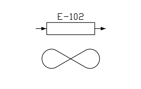 Forced air exchanger sembolünün önizlemesi, blok IS5_FAXR