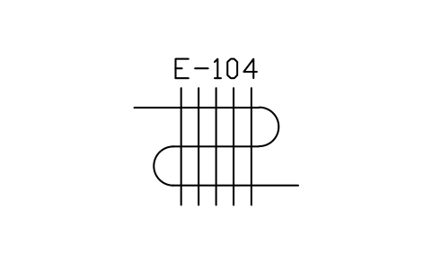 Finned exchanger sembolünün önizlemesi, blok IS5_FNXR
