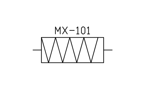 Inline mixer sembolünün önizlemesi, blok IS5_IMIX