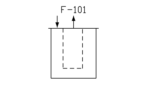 Liquid filter sembolünün önizlemesi, blok IS5_LFLT