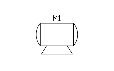 Motor, process form sembolünün önizlemesi, blok IS5_MOTR_PROCESS