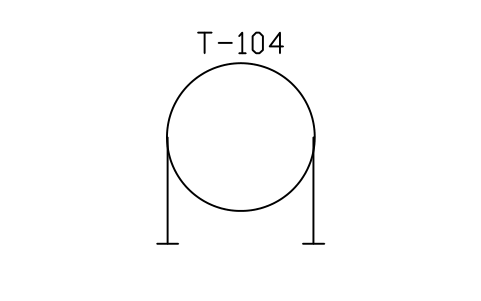 Pressure storage vessel sembolünün önizlemesi, blok IS5_PVSL
